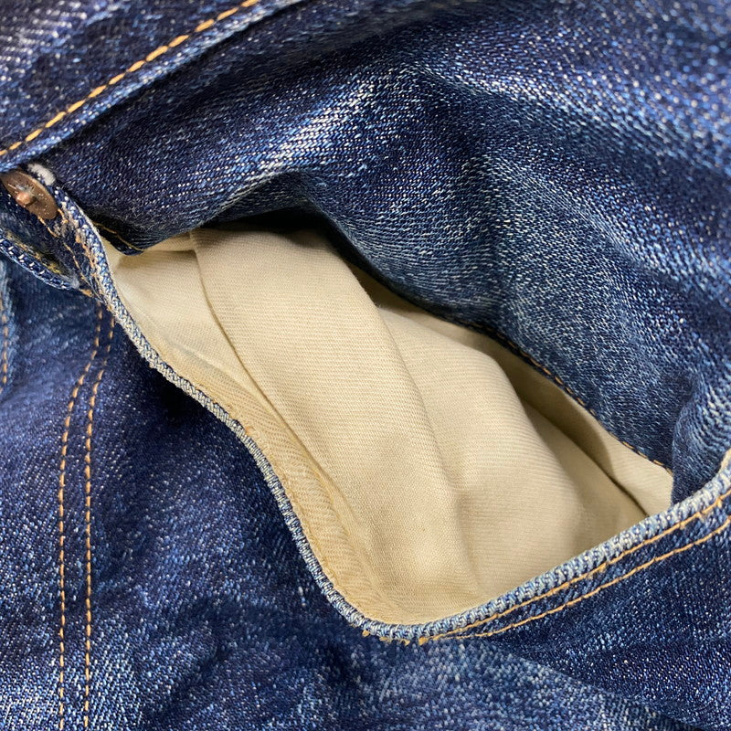 【中古品】【メンズ】 旧DENIME ドゥニーム 815 DENIM PANTS デニム パンツ ボトムス ズボン 156-260522-cs-05-izu サイズ：不明 カラー：インディゴ 万代Net店