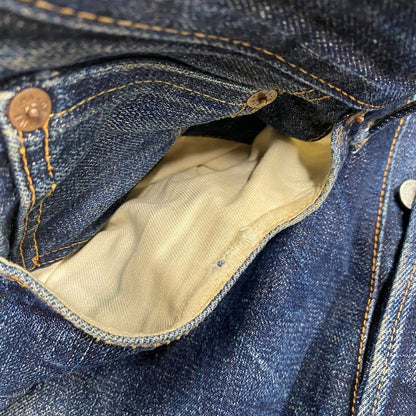 【中古品】【メンズ】 旧DENIME ドゥニーム 815 DENIM PANTS デニム パンツ ボトムス ズボン 156-260522-cs-05-izu サイズ：不明 カラー：インディゴ 万代Net店