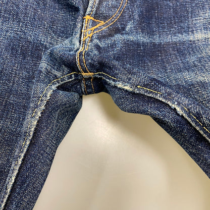 【中古品】【メンズ】 旧DENIME ドゥニーム 815 DENIM PANTS デニム パンツ ボトムス ズボン 156-260522-cs-05-izu サイズ：不明 カラー：インディゴ 万代Net店