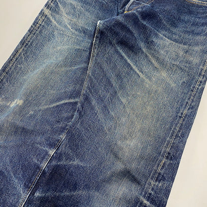 【中古品】【メンズ】 旧DENIME ドゥニーム 815 DENIM PANTS デニム パンツ ボトムス ズボン 156-260522-cs-05-izu サイズ：不明 カラー：インディゴ 万代Net店