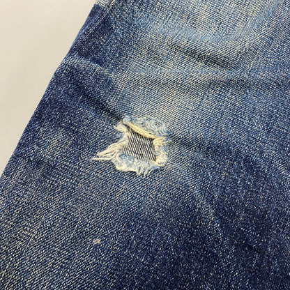 【中古品】【メンズ】 旧DENIME ドゥニーム 815 DENIM PANTS デニム パンツ ボトムス ズボン 156-260522-cs-05-izu サイズ：不明 カラー：インディゴ 万代Net店