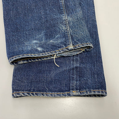 【中古品】【メンズ】 旧DENIME ドゥニーム 815 DENIM PANTS デニム パンツ ボトムス ズボン 156-260522-cs-05-izu サイズ：不明 カラー：インディゴ 万代Net店