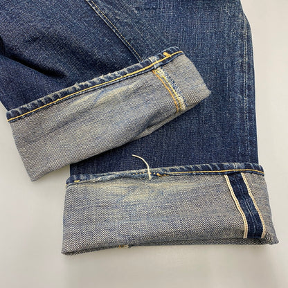 【中古品】【メンズ】 旧DENIME ドゥニーム 815 DENIM PANTS デニム パンツ ボトムス ズボン 156-260522-cs-05-izu サイズ：不明 カラー：インディゴ 万代Net店
