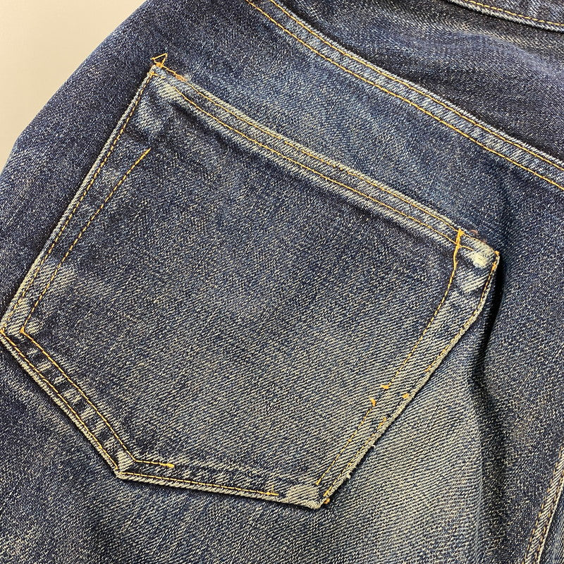 【中古品】【メンズ】 旧DENIME ドゥニーム 815 DENIM PANTS デニム パンツ ボトムス ズボン 156-260522-cs-05-izu サイズ：不明 カラー：インディゴ 万代Net店