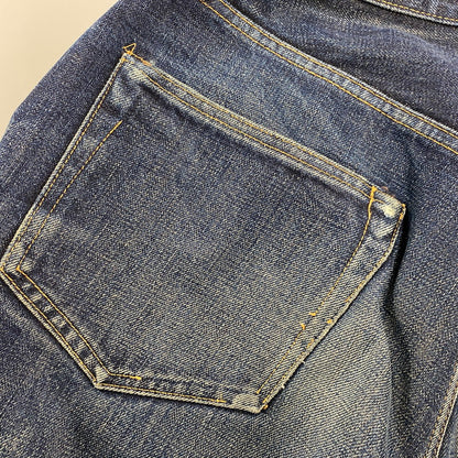 【中古品】【メンズ】 旧DENIME ドゥニーム 815 DENIM PANTS デニム パンツ ボトムス ズボン 156-260522-cs-05-izu サイズ：不明 カラー：インディゴ 万代Net店