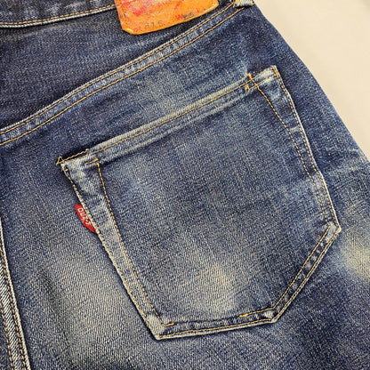 【中古品】【メンズ】 旧DENIME ドゥニーム 815 DENIM PANTS デニム パンツ ボトムス ズボン 156-260522-cs-05-izu サイズ：不明 カラー：インディゴ 万代Net店