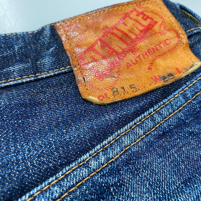 【中古品】【メンズ】 旧DENIME ドゥニーム 815 DENIM PANTS デニム パンツ ボトムス ズボン 156-260522-cs-05-izu サイズ：不明 カラー：インディゴ 万代Net店