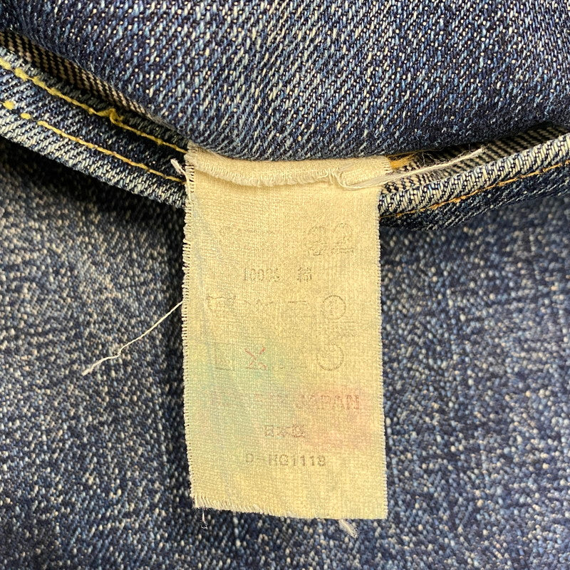 【中古品】【メンズ】 旧DENIME ドゥニーム 815 DENIM PANTS デニム パンツ ボトムス ズボン 156-260522-cs-05-izu サイズ：不明 カラー：インディゴ 万代Net店