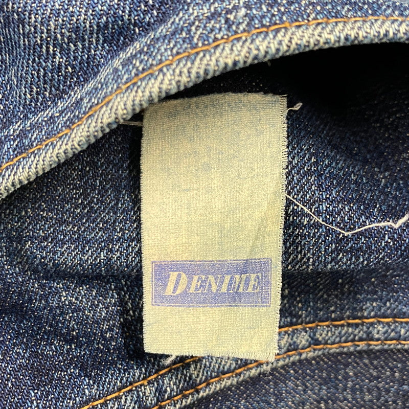 【中古品】【メンズ】 旧DENIME ドゥニーム 815 DENIM PANTS デニム パンツ ボトムス ズボン 156-260522-cs-05-izu サイズ：不明 カラー：インディゴ 万代Net店