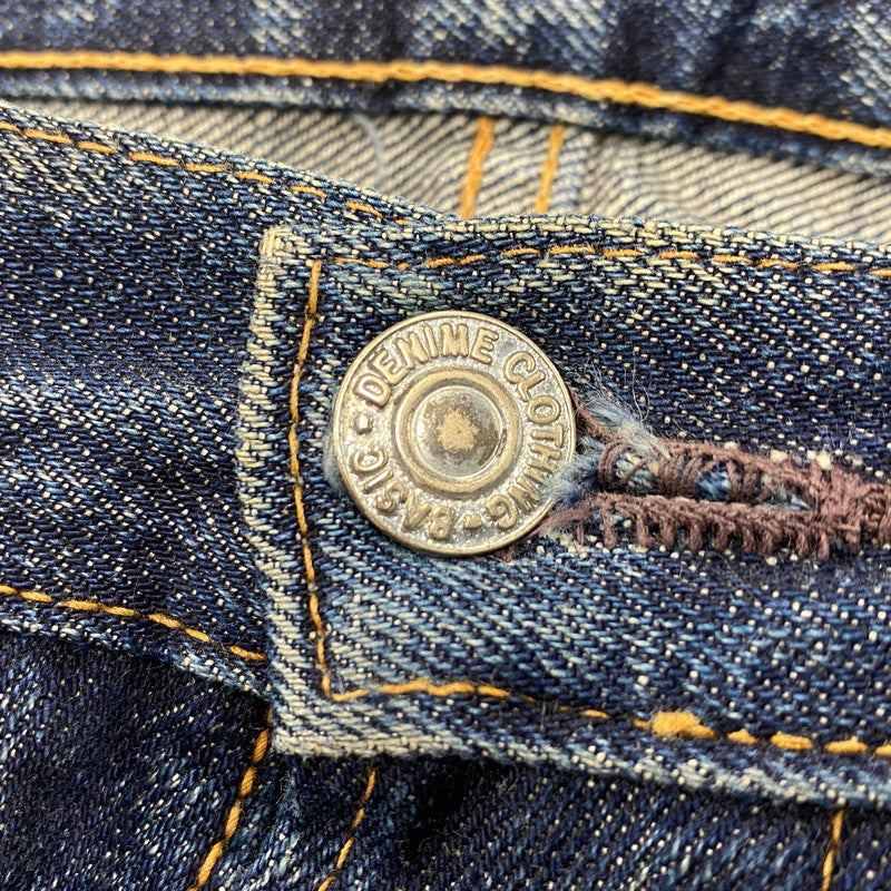 【中古品】【メンズ】 旧DENIME ドゥニーム 815 DENIM PANTS デニム パンツ ボトムス ズボン 156-260522-cs-05-izu サイズ：不明 カラー：インディゴ 万代Net店