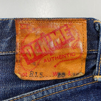 【中古品】【メンズ】 旧DENIME ドゥニーム 815 DENIM PANTS デニム パンツ ボトムス ズボン 156-260522-cs-05-izu サイズ：不明 カラー：インディゴ 万代Net店