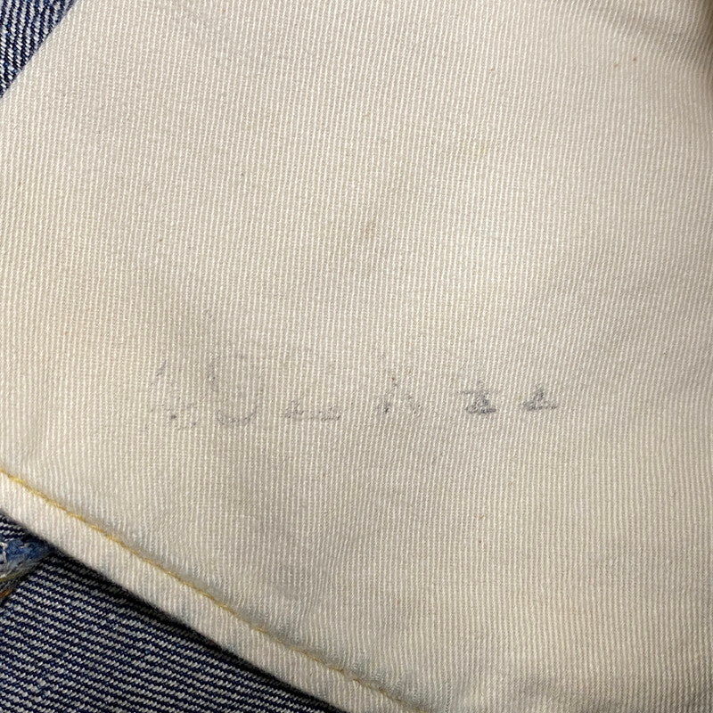 【中古品】【メンズ】 旧DENIME ドゥニーム 815 DENIM PANTS デニム パンツ ボトムス ズボン 156-260522-cs-05-izu サイズ：不明 カラー：インディゴ 万代Net店