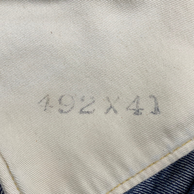【中古品】【メンズ】 旧DENIME ドゥニーム 815 DENIM PANTS デニム パンツ ボトムス ズボン 156-260522-cs-05-izu サイズ：不明 カラー：インディゴ 万代Net店