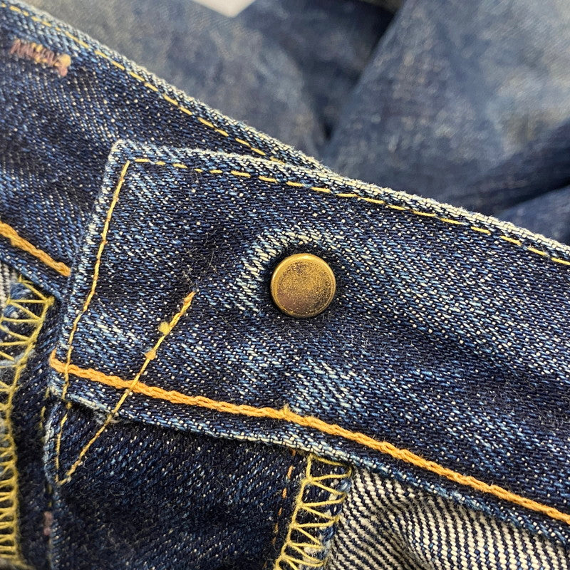 【中古品】【メンズ】 旧DENIME ドゥニーム 815 DENIM PANTS デニム パンツ ボトムス ズボン 156-260522-cs-05-izu サイズ：不明 カラー：インディゴ 万代Net店