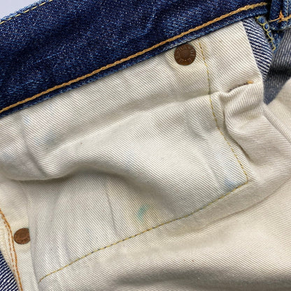 【中古品】【メンズ】 旧DENIME ドゥニーム 815 DENIM PANTS デニム パンツ ボトムス ズボン 156-260522-cs-05-izu サイズ：不明 カラー：インディゴ 万代Net店