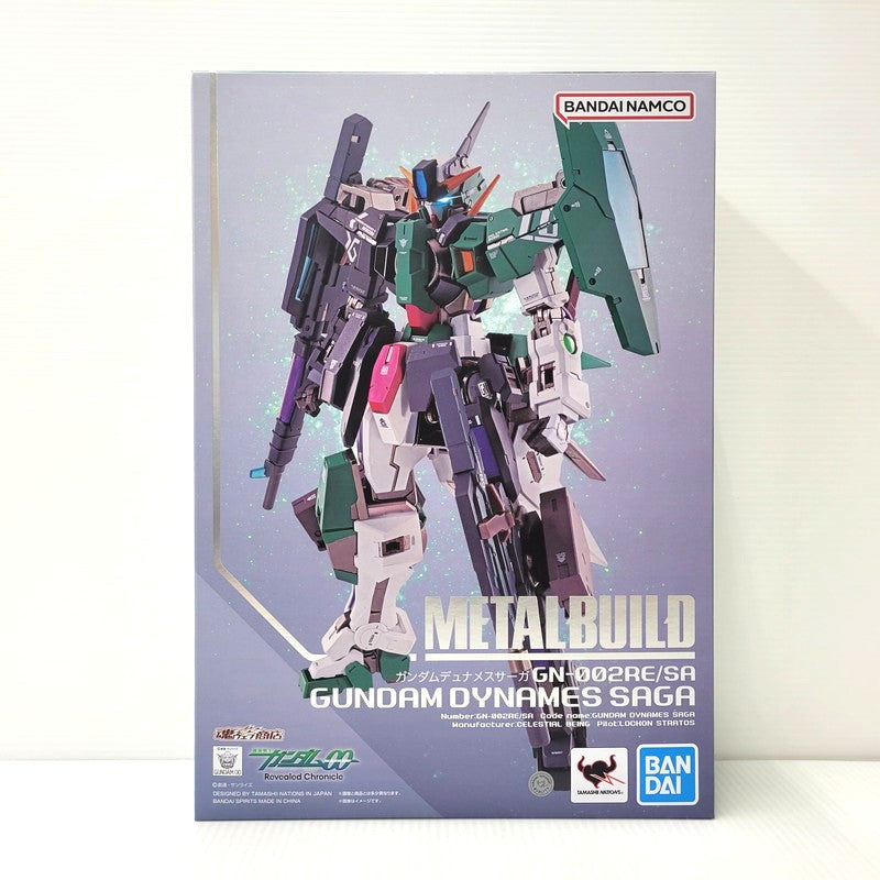 【中古美品】 METAL BUILD ガンダムデュナメスサーガ 056-260726-kk-06-izuh 万代Net店
