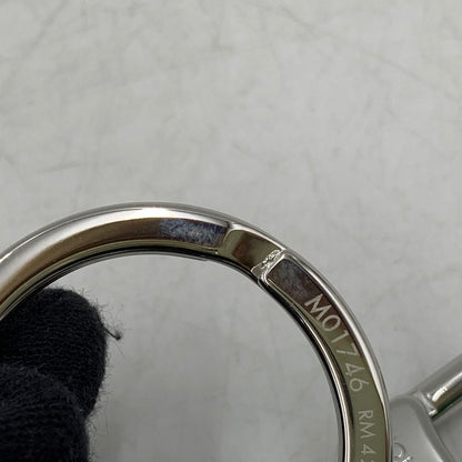 【中古品】【メンズ/レディース】 LOUIS VUITTON ルイ・ヴィトン M01746 RM4213 LV CIRCLE BAG CHARM & KEY HOLDER VERT サークル バッグ チャーム キーホルダー 服飾雑貨 179-260506-cs-04-izu カラー：シルバー×グリーン 万代Net店