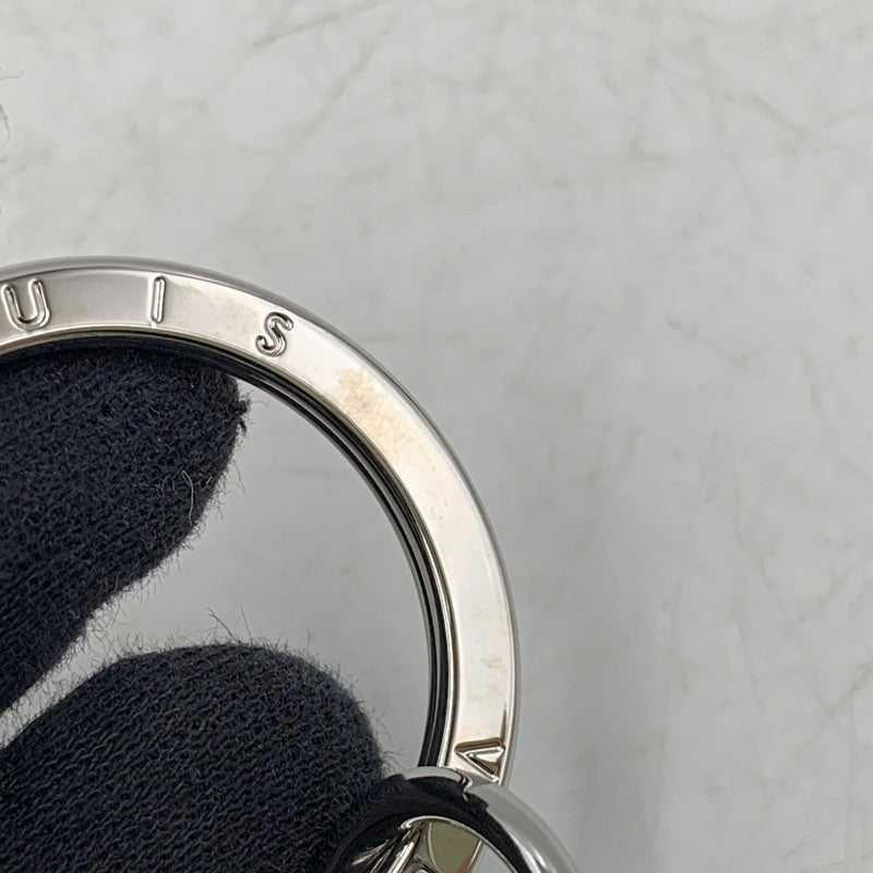 【中古品】【メンズ/レディース】 LOUIS VUITTON ルイ・ヴィトン M01746 RM4213 LV CIRCLE BAG CHARM & KEY HOLDER VERT サークル バッグ チャーム キーホルダー 服飾雑貨 179-260506-cs-04-izu カラー：シルバー×グリーン 万代Net店
