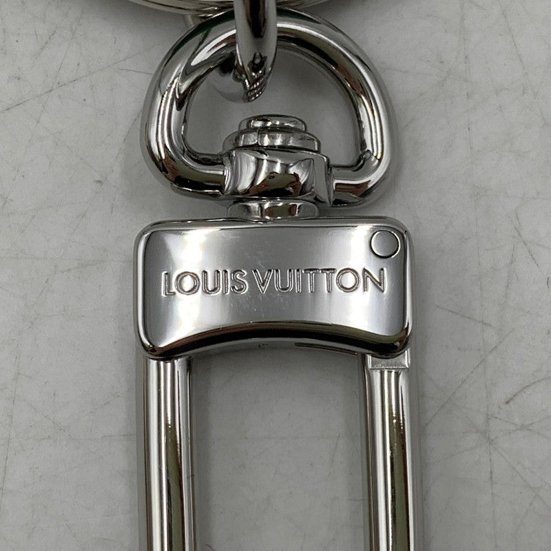 【中古品】【メンズ/レディース】 LOUIS VUITTON ルイ・ヴィトン M01746 RM4213 LV CIRCLE BAG CHARM & KEY HOLDER VERT サークル バッグ チャーム キーホルダー 服飾雑貨 179-260506-cs-04-izu カラー：シルバー×グリーン 万代Net店
