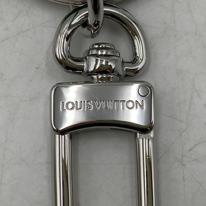 【中古品】【メンズ/レディース】 LOUIS VUITTON ルイ・ヴィトン M01746 RM4213 LV CIRCLE BAG CHARM & KEY HOLDER VERT サークル バッグ チャーム キーホルダー 服飾雑貨 179-260506-cs-04-izu カラー：シルバー×グリーン 万代Net店