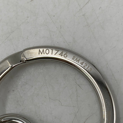 【中古品】【メンズ/レディース】 LOUIS VUITTON ルイ・ヴィトン M01746 RM4213 LV CIRCLE BAG CHARM & KEY HOLDER VERT サークル バッグ チャーム キーホルダー 服飾雑貨 179-260506-cs-04-izu カラー：シルバー×グリーン 万代Net店