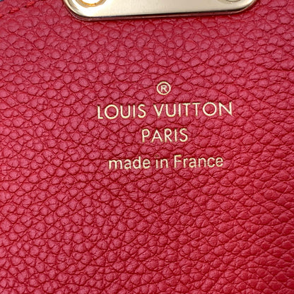 【中古美品】【レディース】 LOUIS VUITTON ルイ・ヴィトン M58414 モノグラム ポルトフォイユ パラス 長財布 財布 179-260506-cs-05-izu カラー：ブラウン×レッド 万代Net店