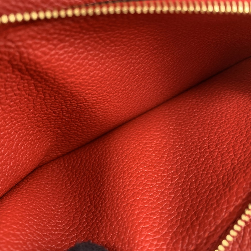 【中古美品】【レディース】 LOUIS VUITTON ルイ・ヴィトン M58414 モノグラム ポルトフォイユ パラス 長財布 財布 179-260506-cs-05-izu カラー：ブラウン×レッド 万代Net店