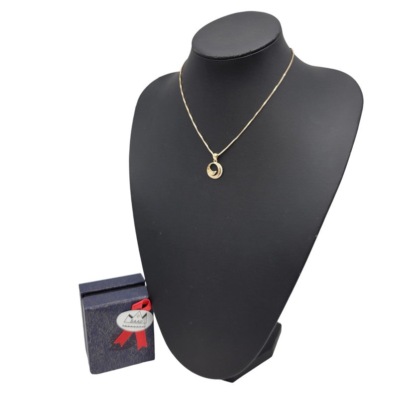【中古品】【メンズ/レディース】 SAAD サード 925 NECKLACE ネックレス アクセサリー 191-260517-kh-23-izu カラー：ゴールド 万代Net店
