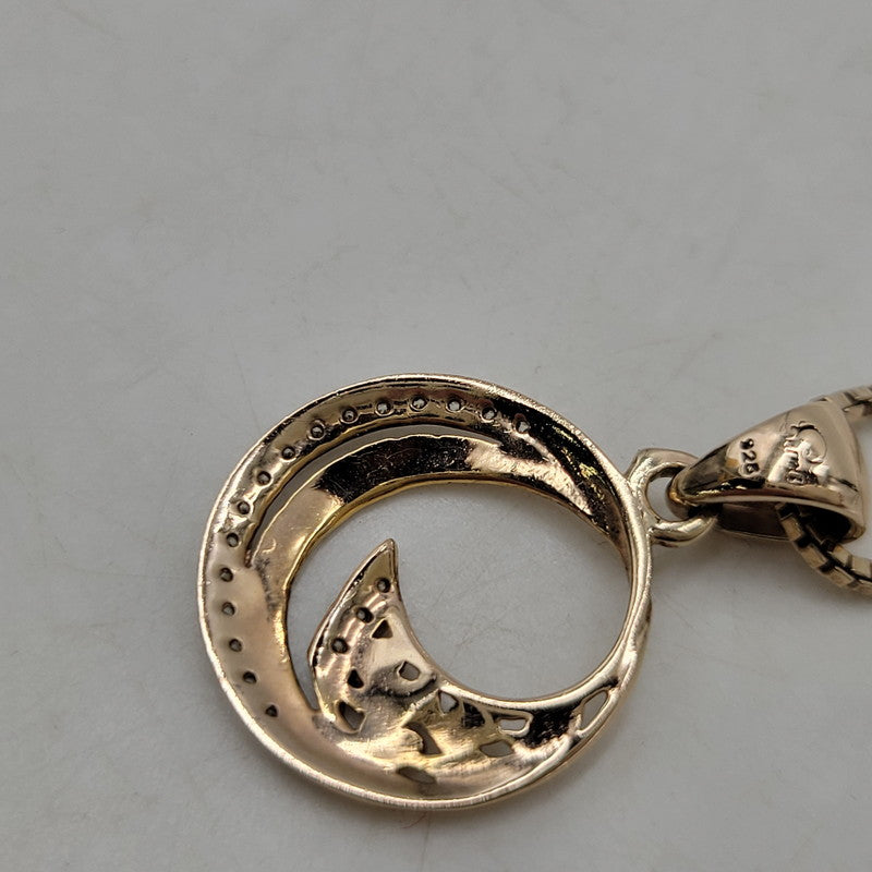 【中古品】【メンズ/レディース】 SAAD サード 925 NECKLACE ネックレス アクセサリー 191-260517-kh-23-izu カラー：ゴールド 万代Net店