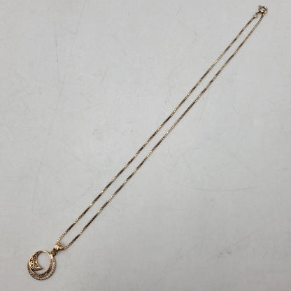 【中古品】【メンズ/レディース】 SAAD サード 925 NECKLACE ネックレス アクセサリー 191-260517-kh-23-izu カラー：ゴールド 万代Net店