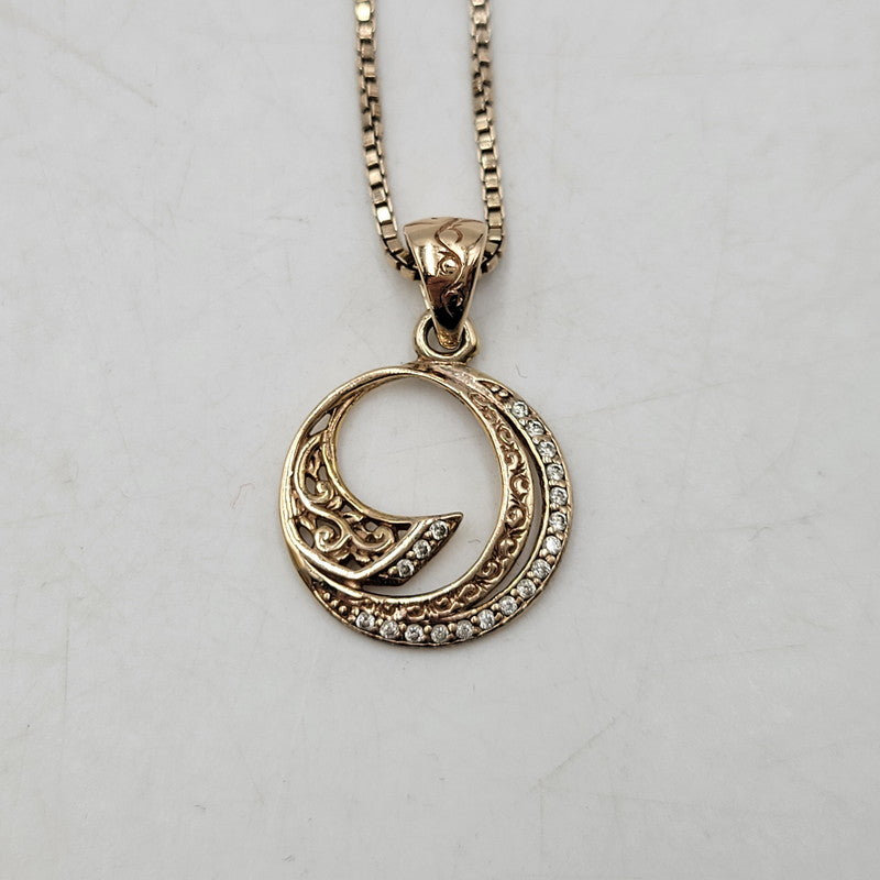 【中古品】【メンズ/レディース】 SAAD サード 925 NECKLACE ネックレス アクセサリー 191-260517-kh-23-izu カラー：ゴールド 万代Net店