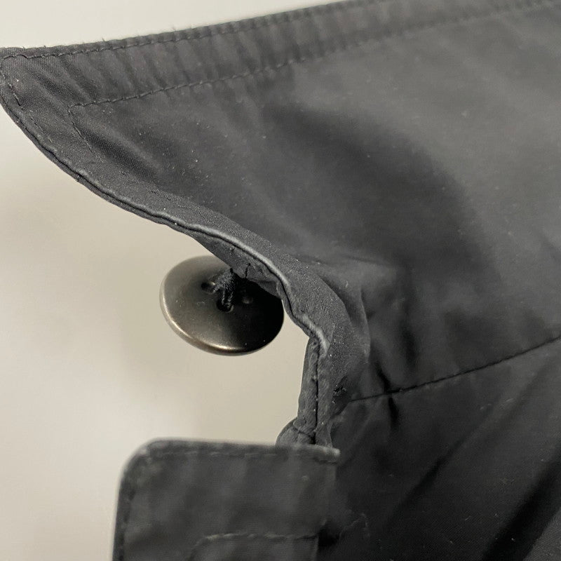 【中古品】【メンズ】 BURBERRY LONDON バーバリーロンドン MEDIUM COAT ミディアムコート ジャケット アウター 141-260506-as-33-izu サイズ：M カラー：ブラック 万代Net店