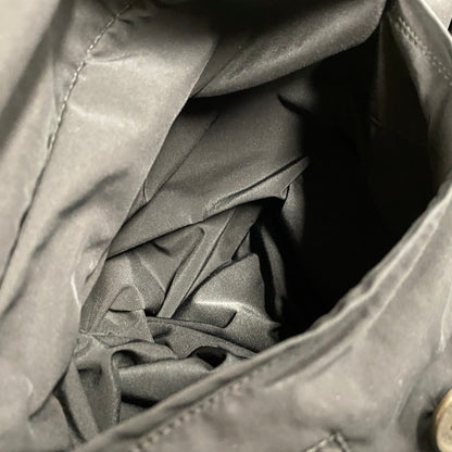 【中古品】【メンズ】 BURBERRY LONDON バーバリーロンドン MEDIUM COAT ミディアムコート ジャケット アウター 141-260506-as-33-izu サイズ：M カラー：ブラック 万代Net店