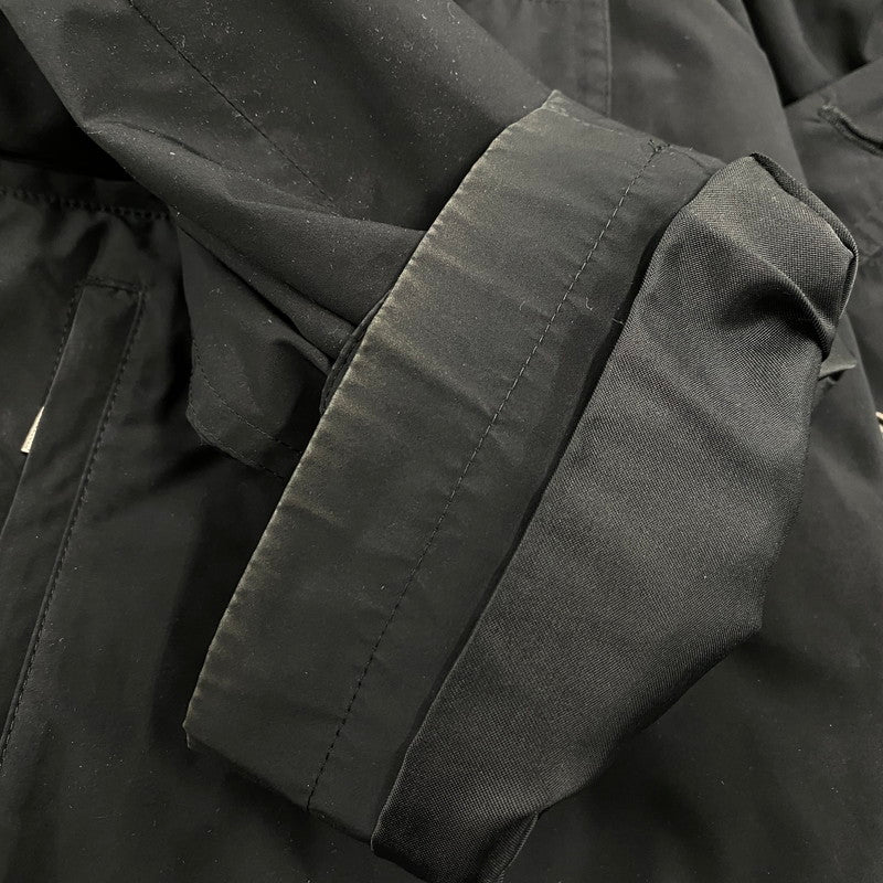 【中古品】【メンズ】 BURBERRY LONDON バーバリーロンドン MEDIUM COAT ミディアムコート ジャケット アウター 141-260506-as-33-izu サイズ：M カラー：ブラック 万代Net店
