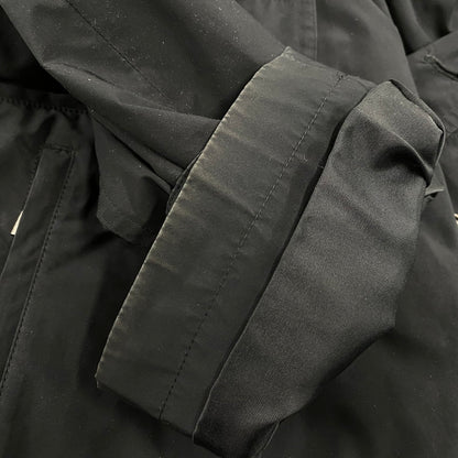 【中古品】【メンズ】 BURBERRY LONDON バーバリーロンドン MEDIUM COAT ミディアムコート ジャケット アウター 141-260506-as-33-izu サイズ：M カラー：ブラック 万代Net店