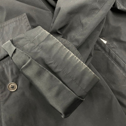 【中古品】【メンズ】 BURBERRY LONDON バーバリーロンドン MEDIUM COAT ミディアムコート ジャケット アウター 141-260506-as-33-izu サイズ：M カラー：ブラック 万代Net店