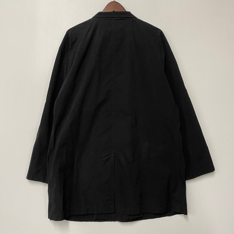 【中古品】【メンズ】 BURBERRY LONDON バーバリーロンドン MEDIUM COAT ミディアムコート ジャケット アウター 141-260506-as-33-izu サイズ：M カラー：ブラック 万代Net店