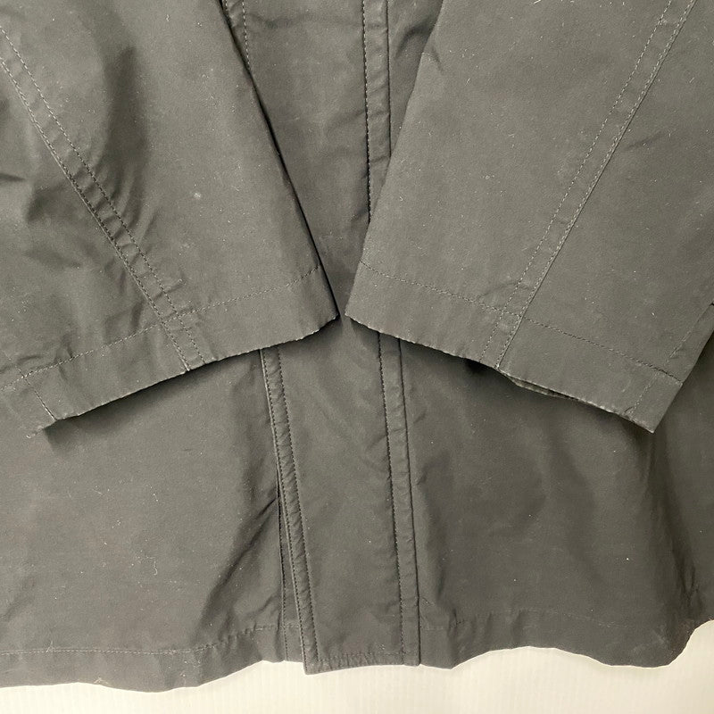 【中古品】【メンズ】 BURBERRY LONDON バーバリーロンドン MEDIUM COAT ミディアムコート ジャケット アウター 141-260506-as-33-izu サイズ：M カラー：ブラック 万代Net店