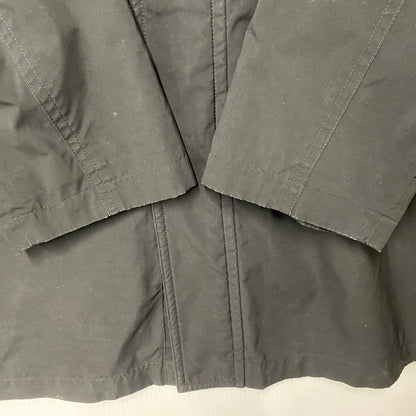 【中古品】【メンズ】 BURBERRY LONDON バーバリーロンドン MEDIUM COAT ミディアムコート ジャケット アウター 141-260506-as-33-izu サイズ：M カラー：ブラック 万代Net店