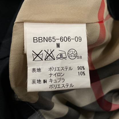 【中古品】【メンズ】 BURBERRY LONDON バーバリーロンドン MEDIUM COAT ミディアムコート ジャケット アウター 141-260506-as-33-izu サイズ：M カラー：ブラック 万代Net店