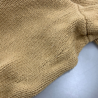 【中古品】【メンズ】 POLO BY RALPH LAUREN ポロバイラルフローレン KR-RL-LM-0160 HALF ZIP COTTON KNIT SWEATER ハーフ ジップ コットン ニット セーター トップス 長袖 146-260517-cs-18-izu サイズ：M カラー：ベージュ 万代Net店