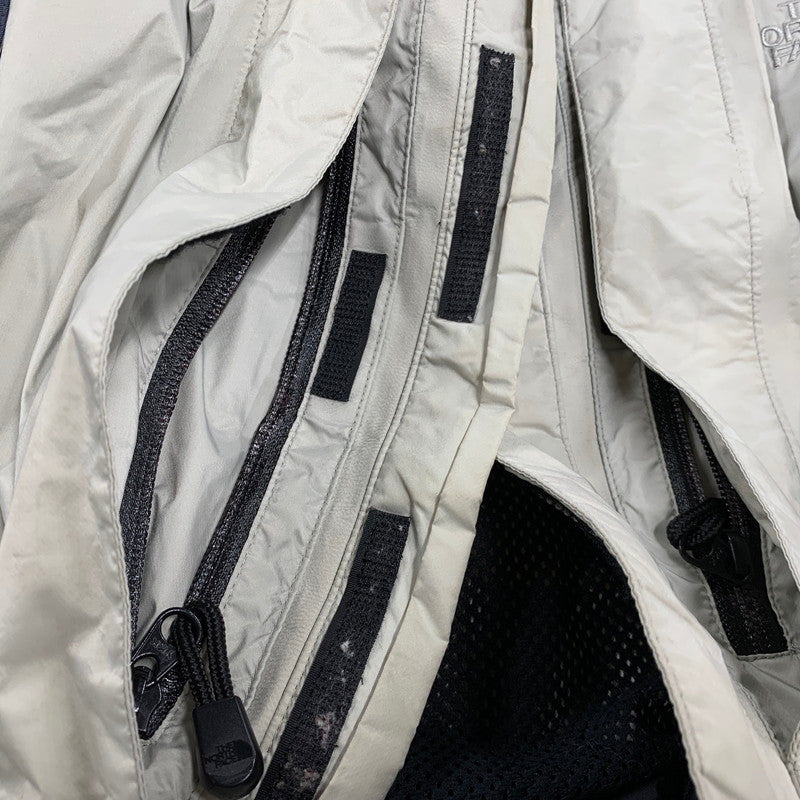 【現状渡し品】【メンズ】 THE NORTH FACE ザ・ノースフェイス 90-00S MOUNTAIN JACKET マウンテン ジャケット アウター 144-260517-cs-17-izu サイズ：L カラー：ベージュ×ネイビー系 万代Net店