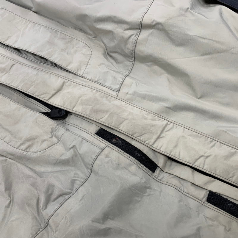 【現状渡し品】【メンズ】 THE NORTH FACE ザ・ノースフェイス 90-00S MOUNTAIN JACKET マウンテン ジャケット アウター 144-260517-cs-17-izu サイズ：L カラー：ベージュ×ネイビー系 万代Net店