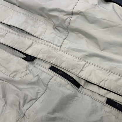 【現状渡し品】【メンズ】 THE NORTH FACE ザ・ノースフェイス 90-00S MOUNTAIN JACKET マウンテン ジャケット アウター 144-260517-cs-17-izu サイズ：L カラー：ベージュ×ネイビー系 万代Net店