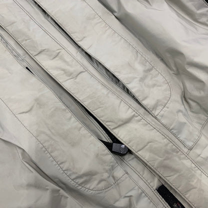 【現状渡し品】【メンズ】 THE NORTH FACE ザ・ノースフェイス 90-00S MOUNTAIN JACKET マウンテン ジャケット アウター 144-260517-cs-17-izu サイズ：L カラー：ベージュ×ネイビー系 万代Net店