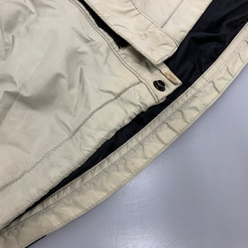 【現状渡し品】【メンズ】 THE NORTH FACE ザ・ノースフェイス 90-00S MOUNTAIN JACKET マウンテン ジャケット アウター 144-260517-cs-17-izu サイズ：L カラー：ベージュ×ネイビー系 万代Net店