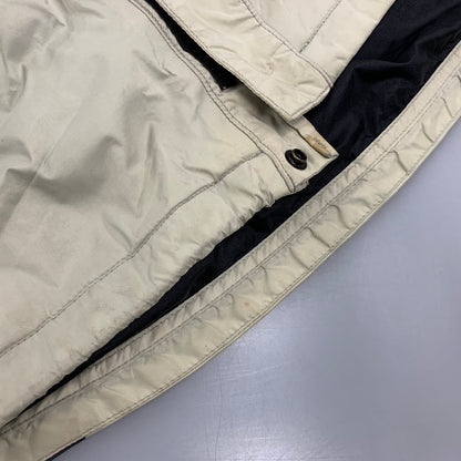 【現状渡し品】【メンズ】 THE NORTH FACE ザ・ノースフェイス 90-00S MOUNTAIN JACKET マウンテン ジャケット アウター 144-260517-cs-17-izu サイズ：L カラー：ベージュ×ネイビー系 万代Net店
