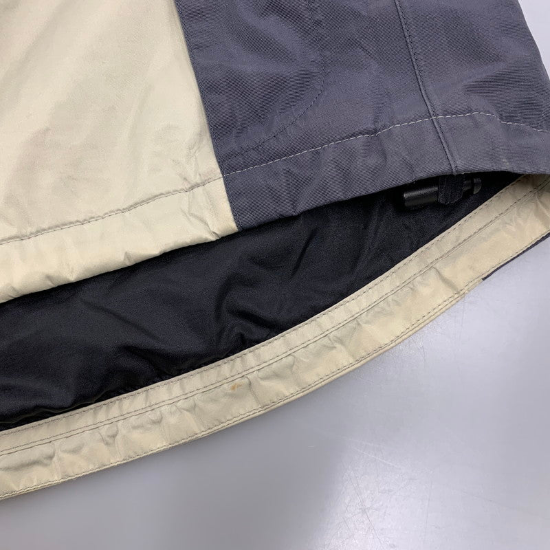 【現状渡し品】【メンズ】 THE NORTH FACE ザ・ノースフェイス 90-00S MOUNTAIN JACKET マウンテン ジャケット アウター 144-260517-cs-17-izu サイズ：L カラー：ベージュ×ネイビー系 万代Net店