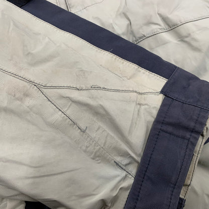 【現状渡し品】【メンズ】 THE NORTH FACE ザ・ノースフェイス 90-00S MOUNTAIN JACKET マウンテン ジャケット アウター 144-260517-cs-17-izu サイズ：L カラー：ベージュ×ネイビー系 万代Net店