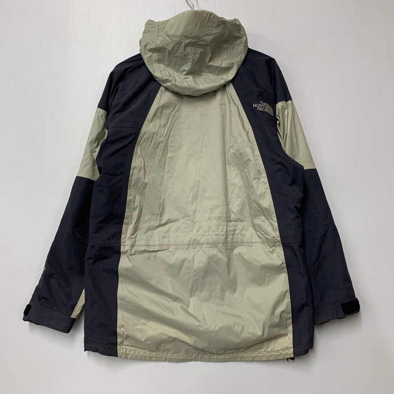 【現状渡し品】【メンズ】 THE NORTH FACE ザ・ノースフェイス 90-00S MOUNTAIN JACKET マウンテン ジャケット アウター 144-260517-cs-17-izu サイズ：L カラー：ベージュ×ネイビー系 万代Net店